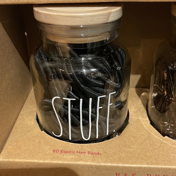 Rae Dunn - STUFF/STASH - set - Picture 2 of 3